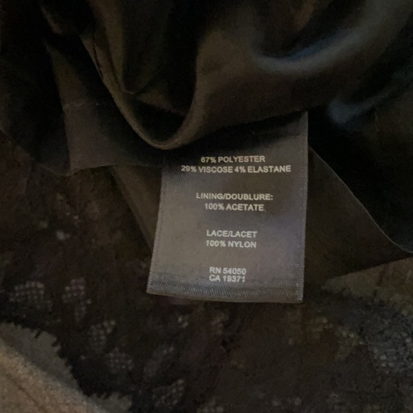 NWT Robert Rodriguez  Grey and Black Skirt - Picture 8 of 13